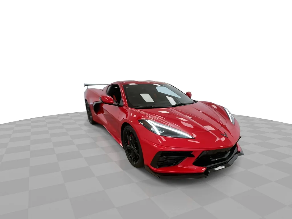 Used 2020 Red CHEVROLET Stingray image 3
