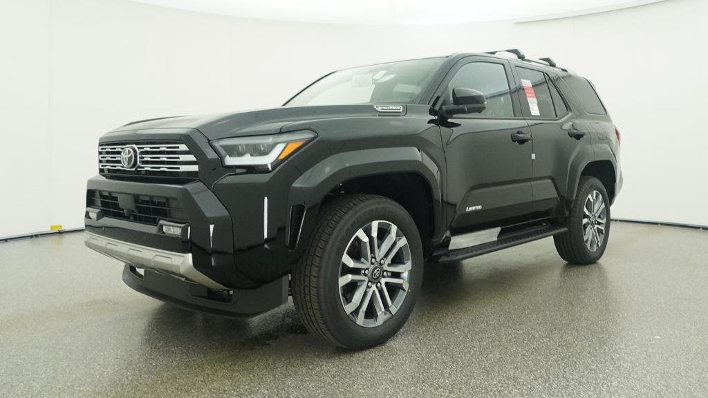 New 2026 Black Toyota Limited i-FORCE MAX image 7