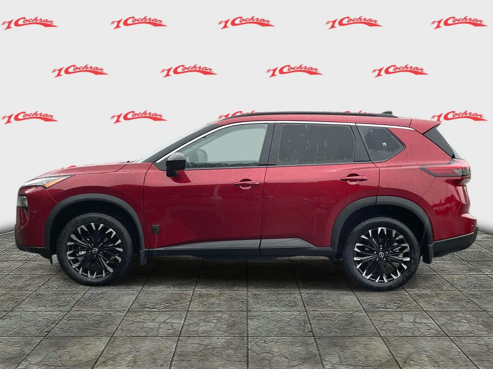 New 2026 Scarlet Ember Tintcoat Nissan Dark Armor image 10