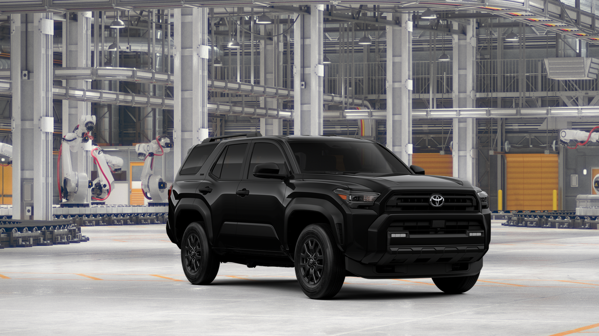 New 2026 Black Toyota SR5 image 15