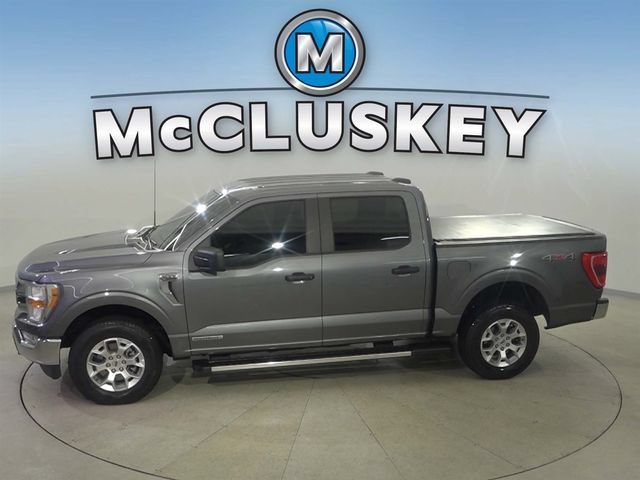 Used 2022 Gray Ford XLT image 32
