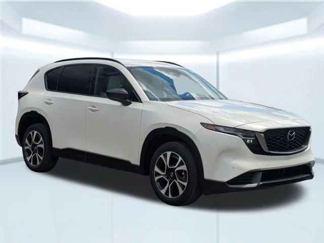 New 2026 Rhodium White Metallic Mazda 2.5 S Preferred AWD image 8
