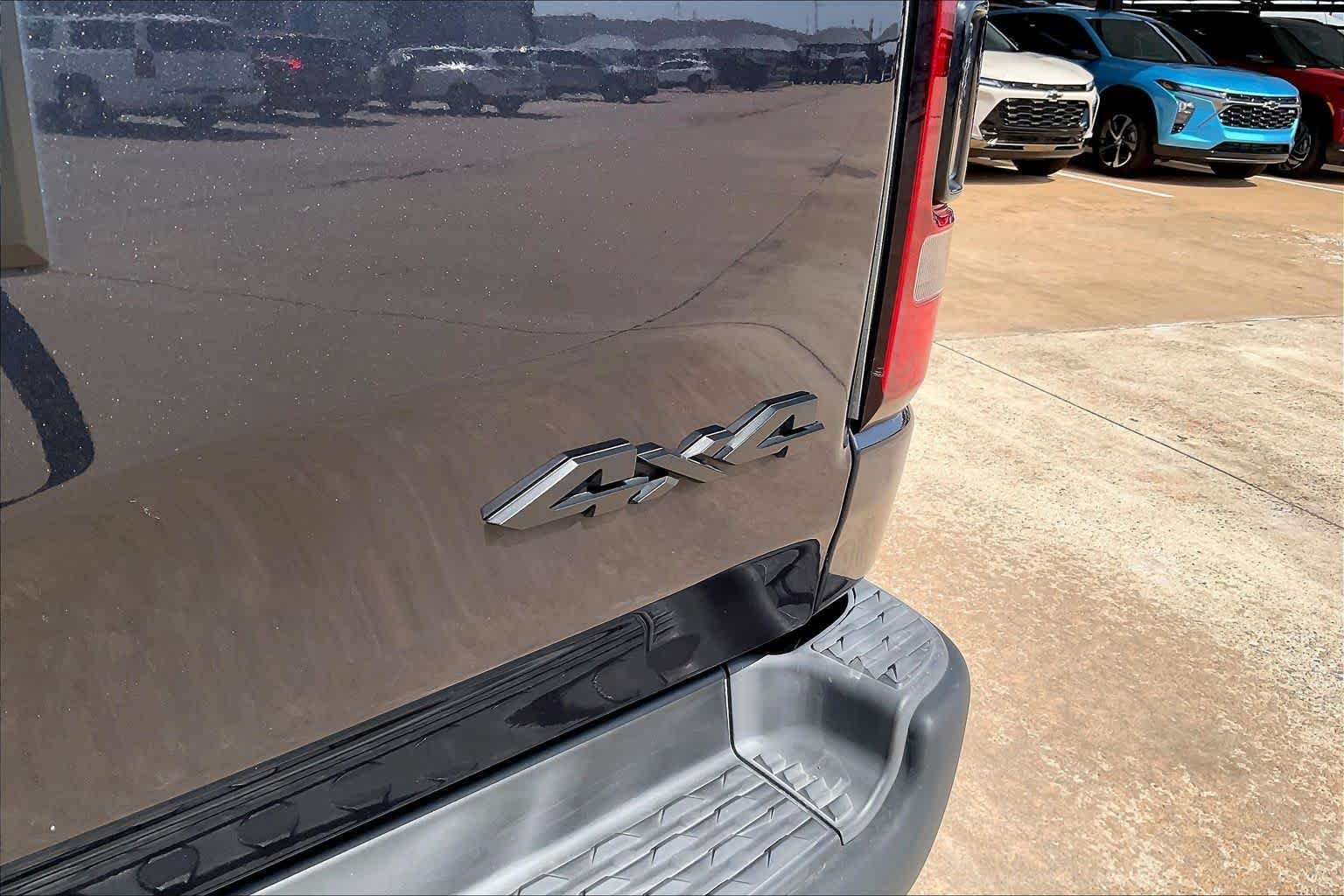 Used 2019 Maximum Steel Metallic Clearcoat Ram Rebel image 10