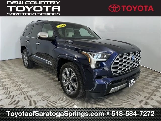 2024 Toyota Sequoia Capstone 4WD i-FORCE MAX Hybrid's photo