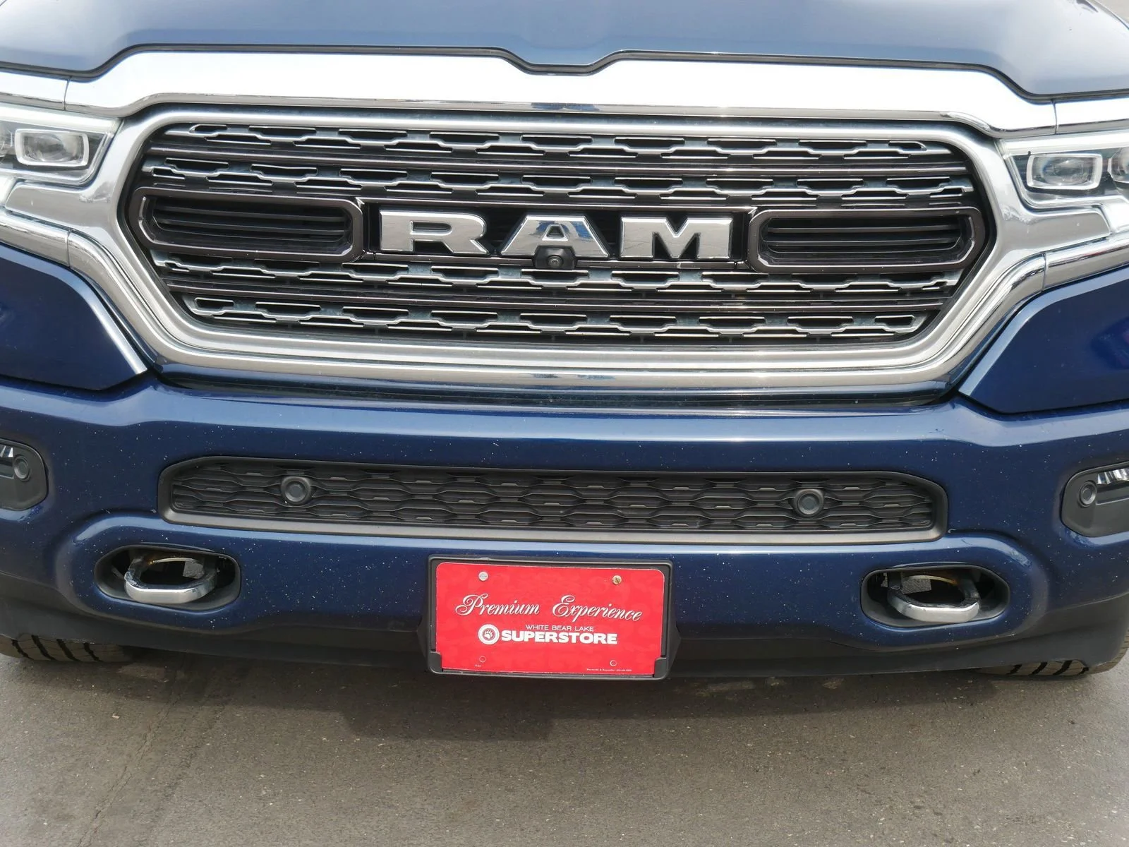 Used 2021 Blue Ram Limited Crew Cab 4x4 5
