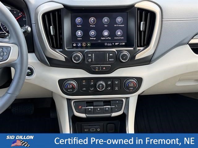 Certified Used 2024 White Frost Tricoat GMC Denali image 7