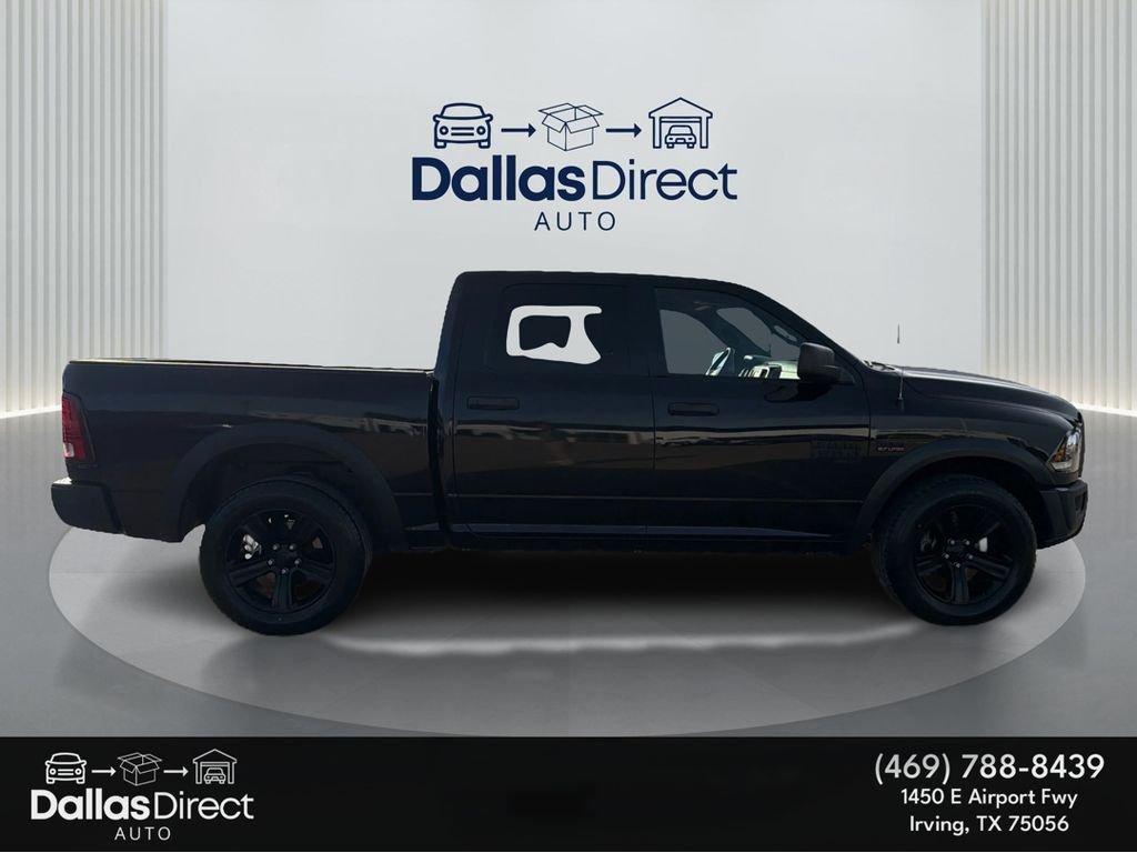 Used 2021 Diamond Black Crystal Pearlcoat Ram Warlock image 5