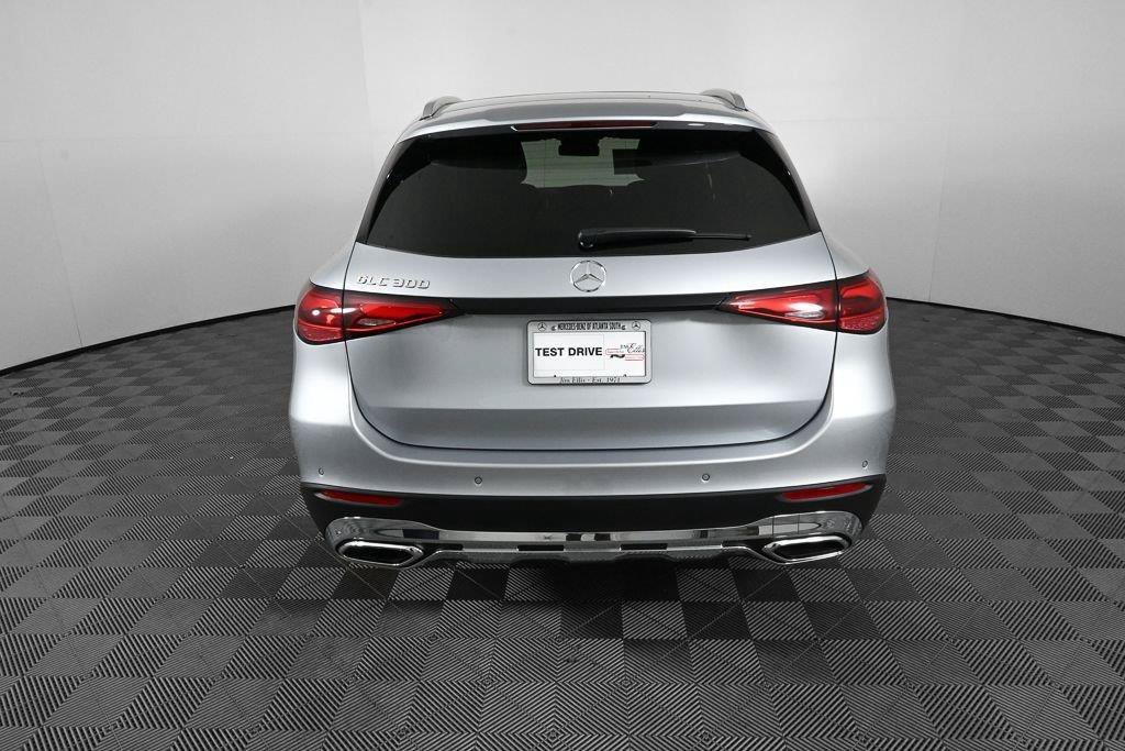 New 2026 Cirrus Silver Metallic Mercedes-Benz GLC 300 image 67