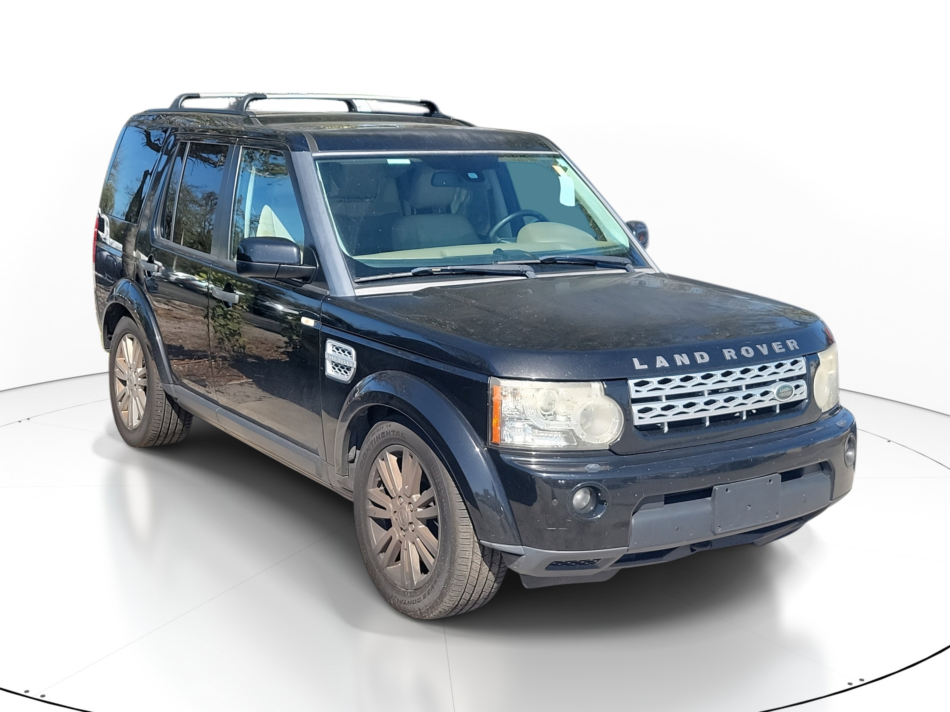 2012 Land Rover LR4 Base
