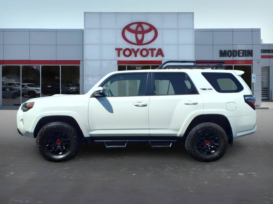 Used 2023 Ice Cap Toyota TRD Pro image 2