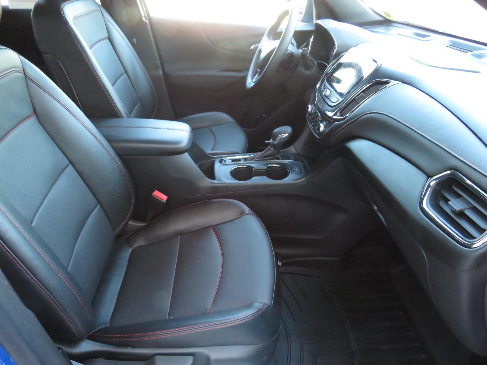 Used 2024 Riptide Blue Chevrolet RS image 25