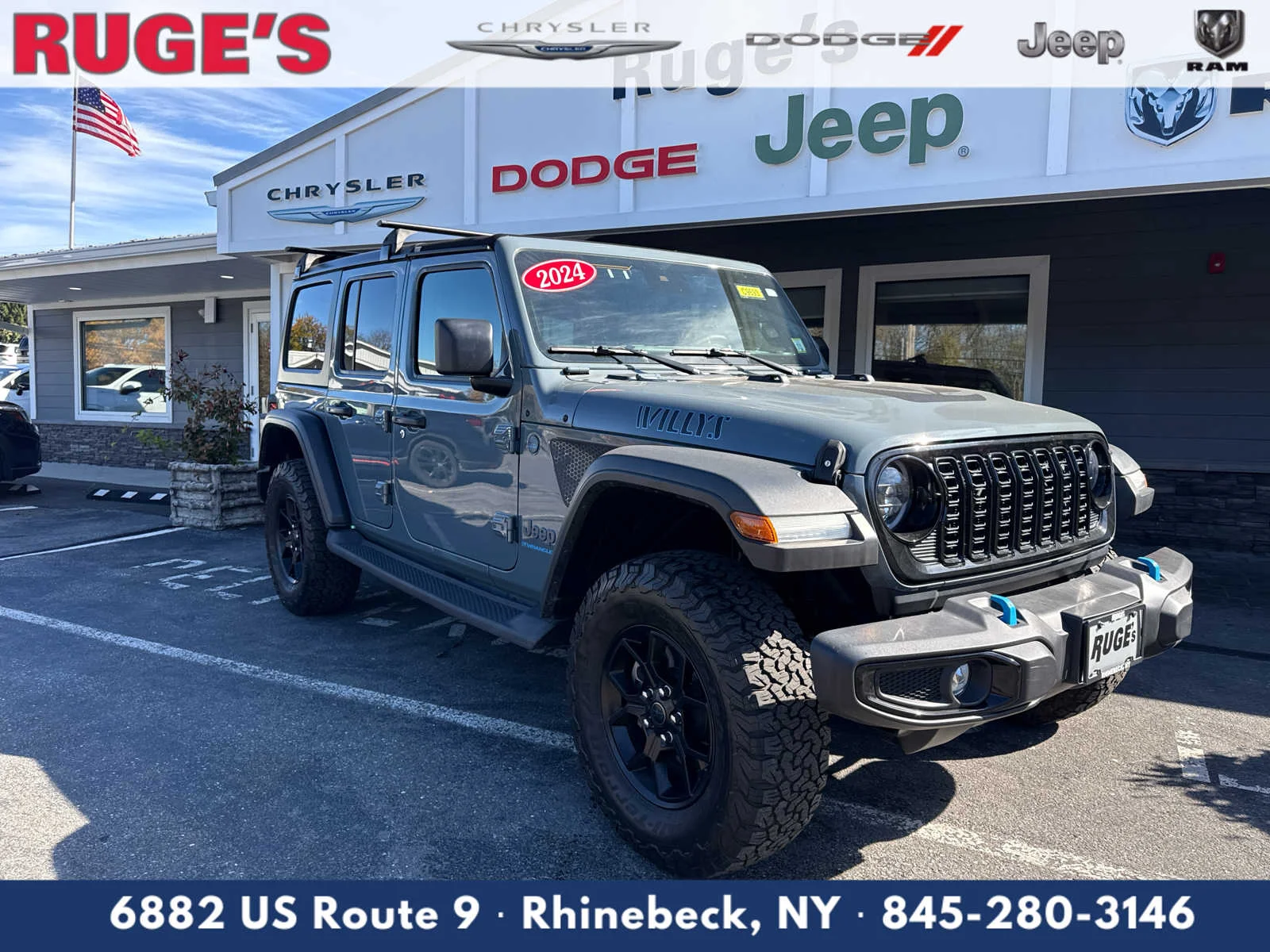 2024 Jeep Wrangler 4xe Willys 4XE