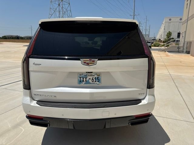 Used 2021 White Cadillac Sport Platinum image 6