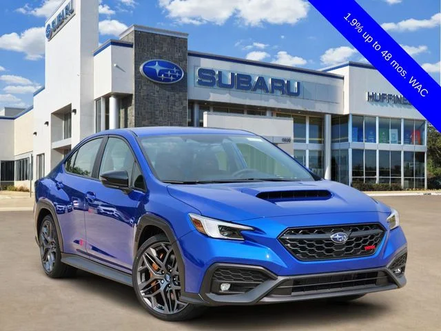 New 2026 Subaru WRX tS