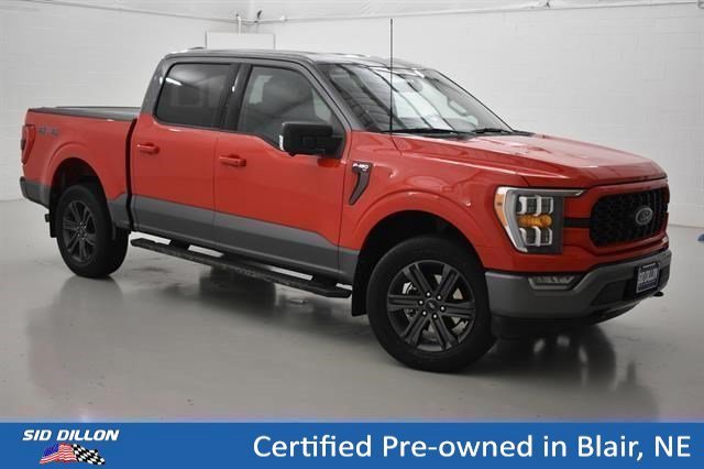Used 2023 Race Red Ford XLT image 11