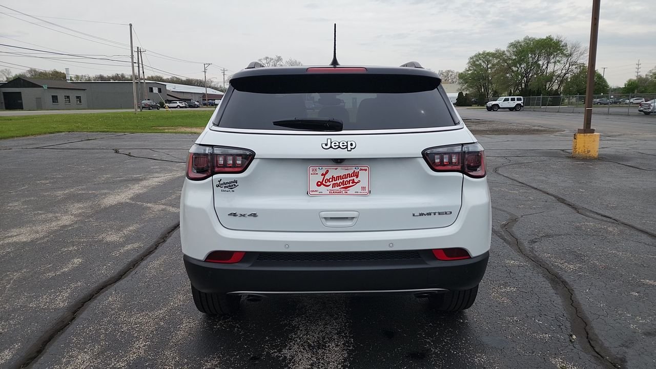 Used 2023 White Jeep Limited image 7