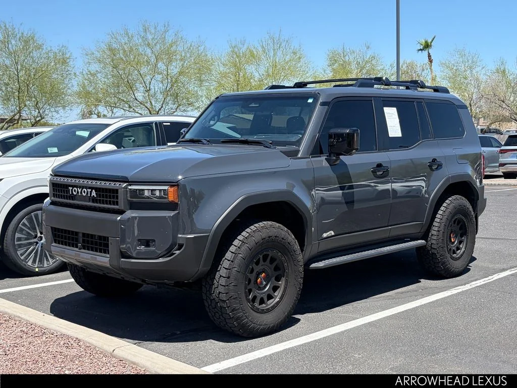 Used 2025  Toyota Base image 2
