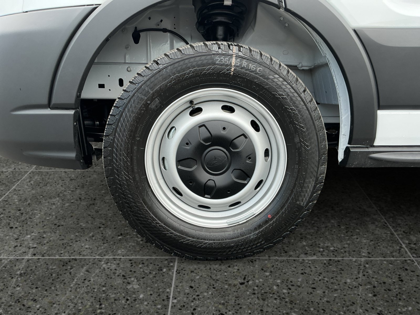 New 2026 Oxford White Ford Cargo Van image 14