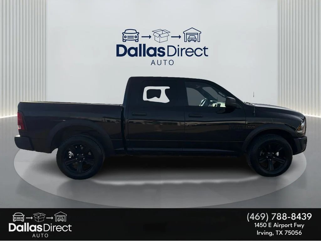 Used 2021 Diamond Black Crystal Pearlcoat Ram Warlock image 5