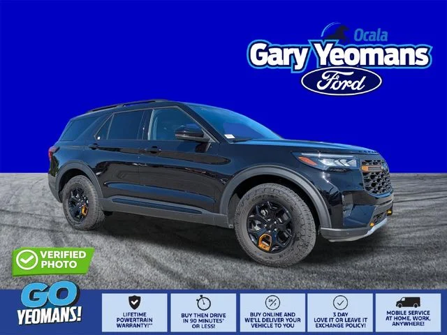 2026 Ford Explorer Tremor®