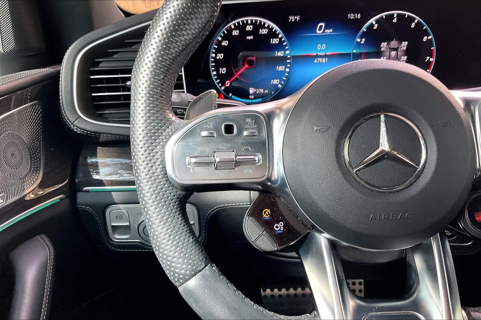 Certified Used 2021 Obsidian Black Metallic Mercedes-Benz AMG® GLE 53 image 28