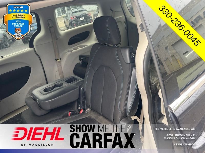 Used 2021 Gray Chrysler Touring image 13