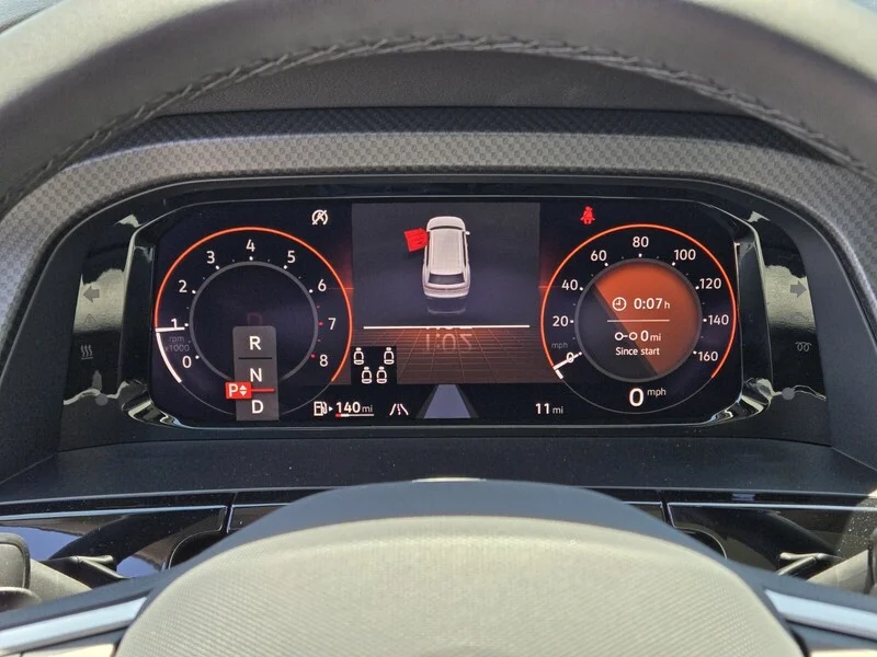 New 2026 Gray Volkswagen 2.0T Peak Edition image 13