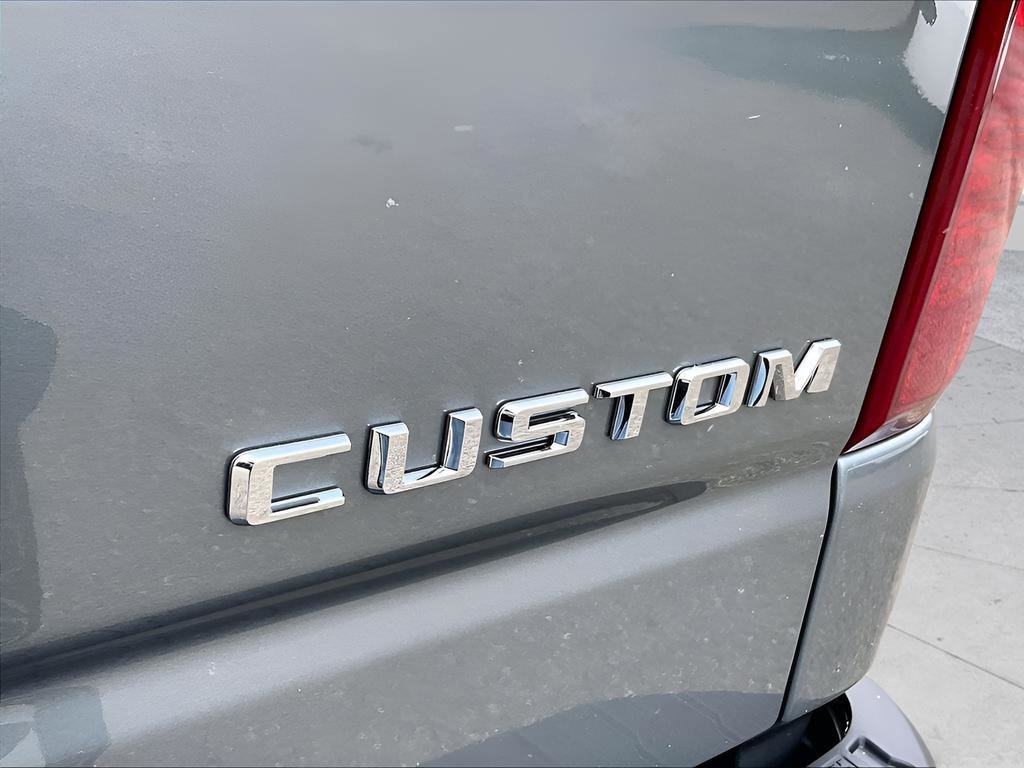 New 2026 Chevrolet Silverado 1500 Custom 4D Crew Cab
