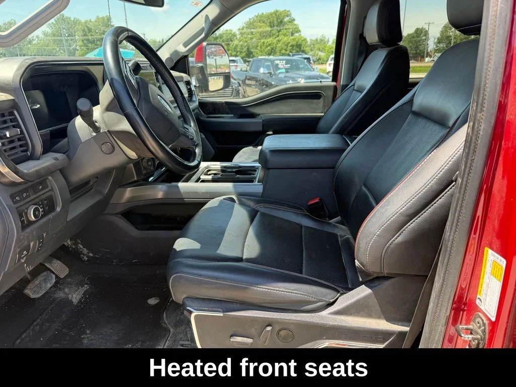 Used 2023 Red Ford Lariat image 11