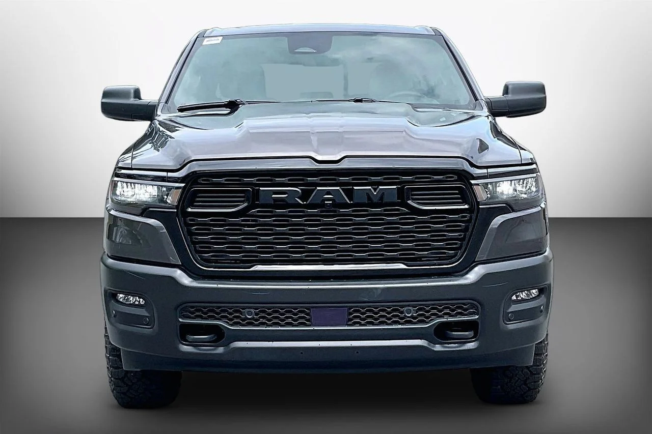 New 2026 Granite Crystal Metallic Clear-Coat Exterior Paint RAM Warlock image 3