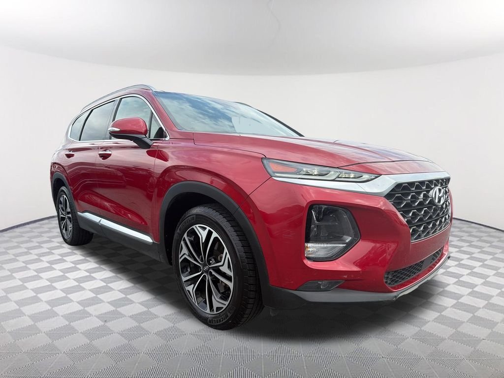 Used 2019 Red Hyundai Ultimate image 3