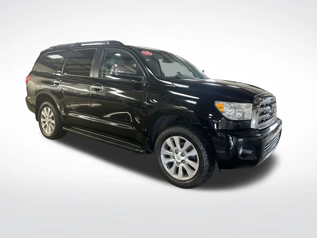 Used 2014 Black Toyota Limited image 8