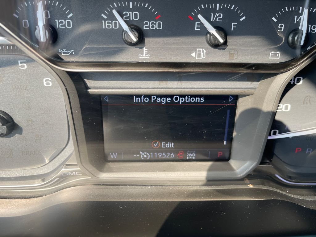 Used 2019 Blue GMC AT4 image 19