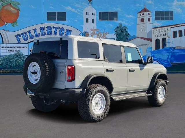 New 2026 Avalanche Gray Ford Heritage Edition image 4