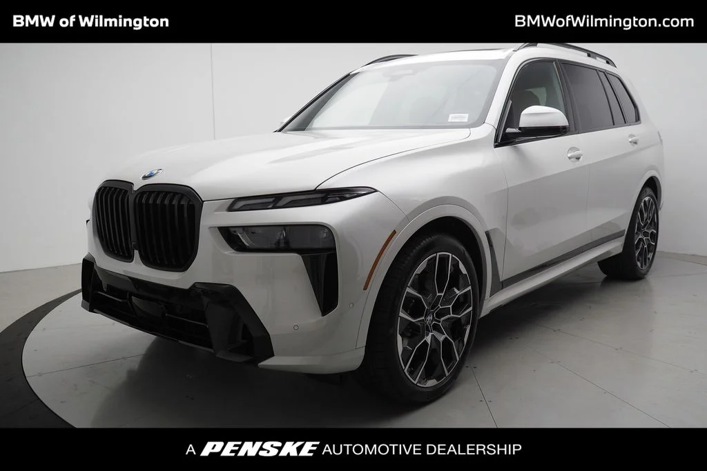 New 2027 Mineral White Metallic BMW xDrive40i image 1