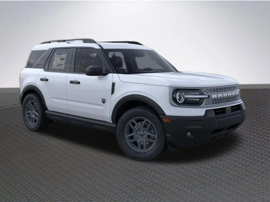 New 2026 Space White Metallic Ford Big Bend® image 7