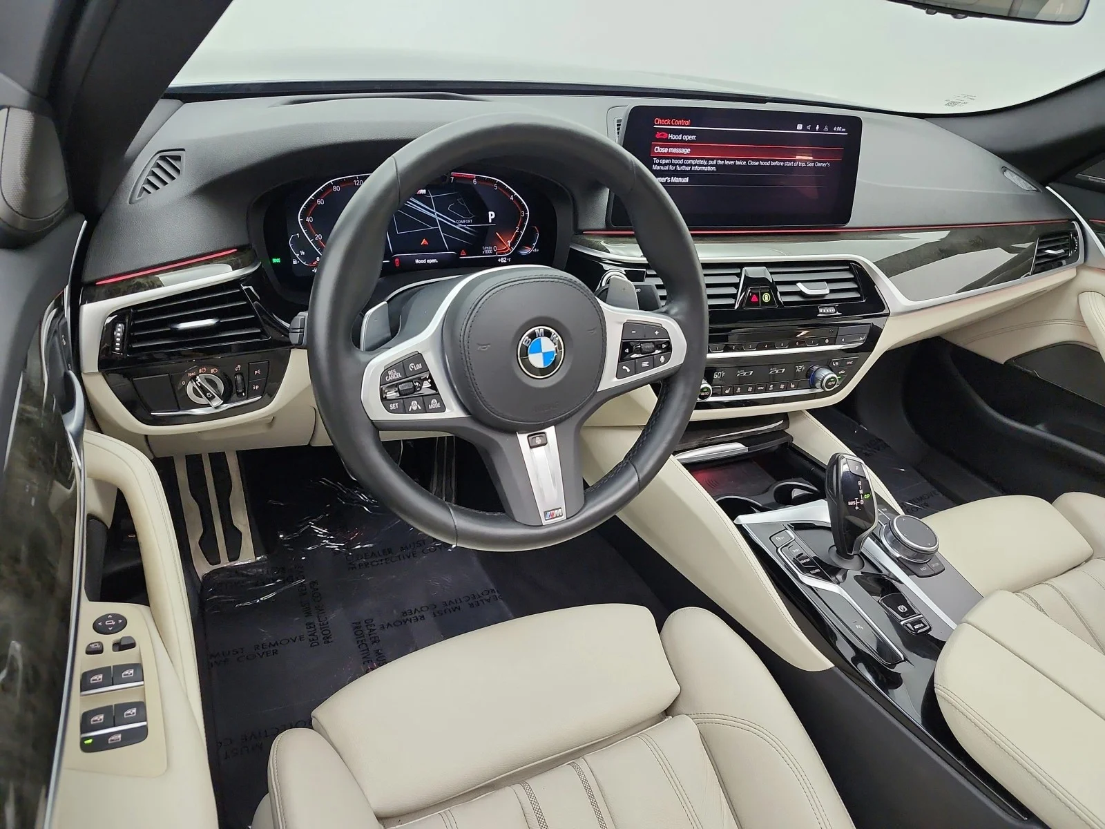 Used 2023 Skyscraper Gray Metallic BMW 530i xDrive Sedan image 14
