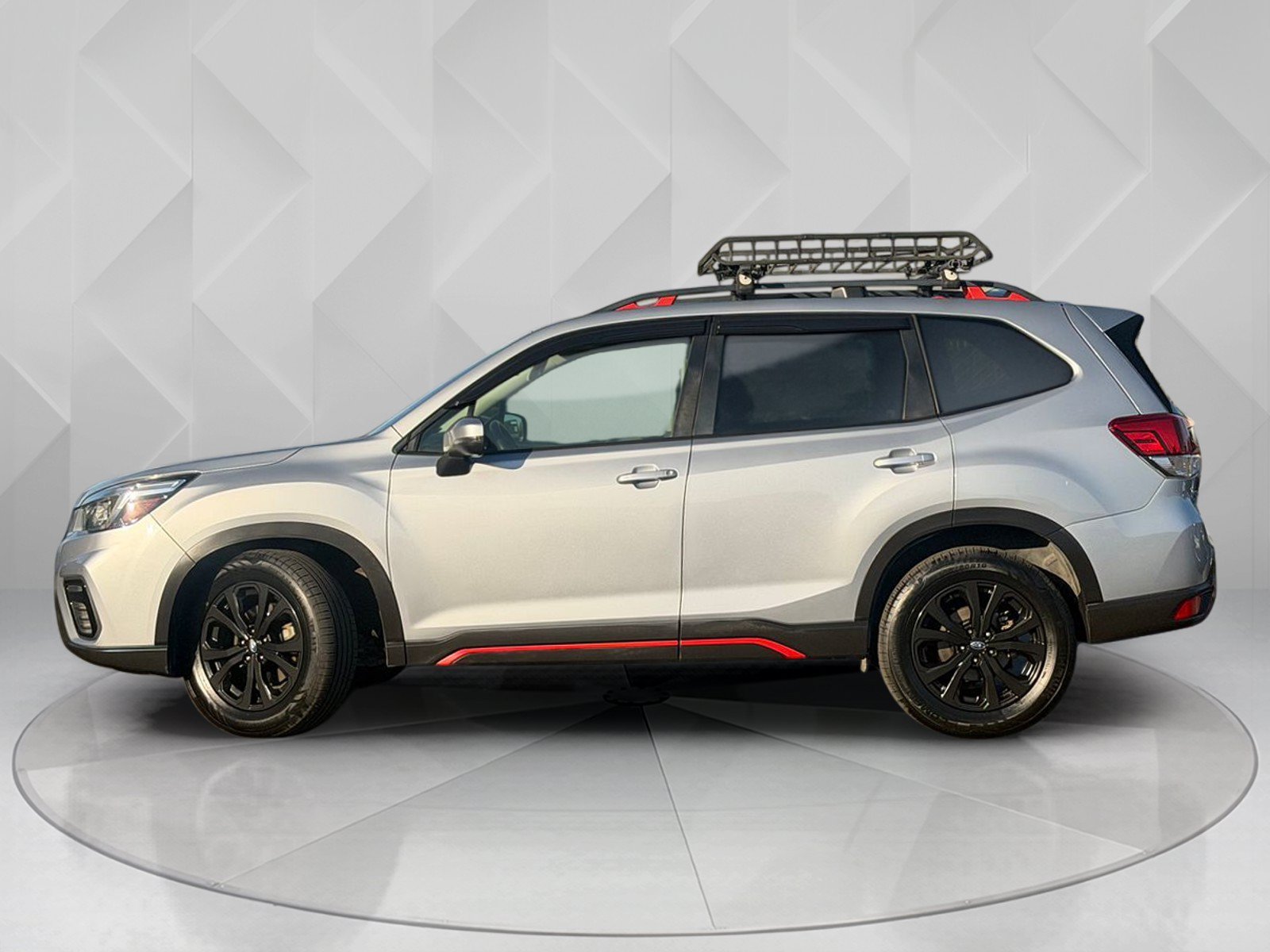 Used 2020 Ice Silver Metallic Subaru Sport image 2