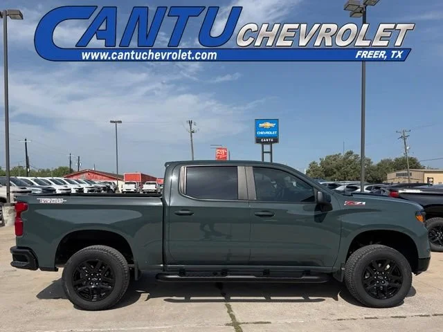 2025 Chevrolet Silverado 1500 Custom Trail Boss