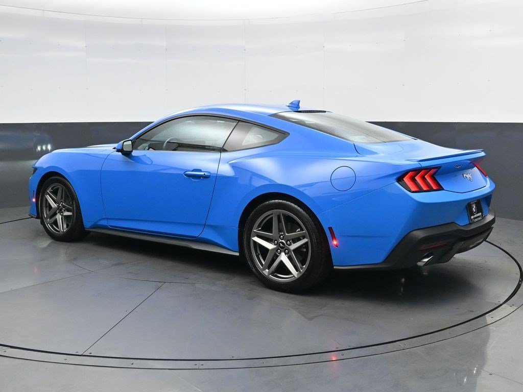 Used 2025 Grabber Blue Metallic Ford EcoBoost Premium image 6