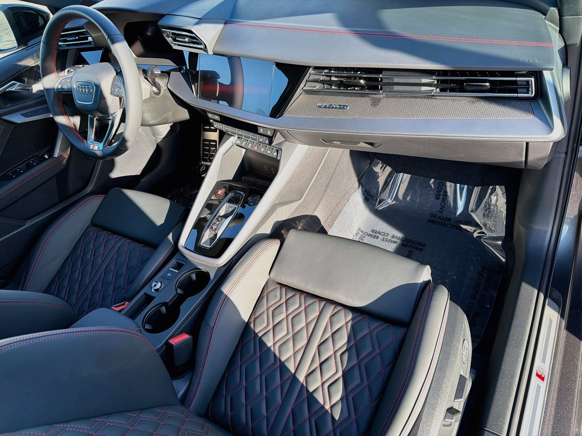 New 2026 Daytona Gray Pearl Effect Audi 4DR QTRO 2.0 TFSI image 12