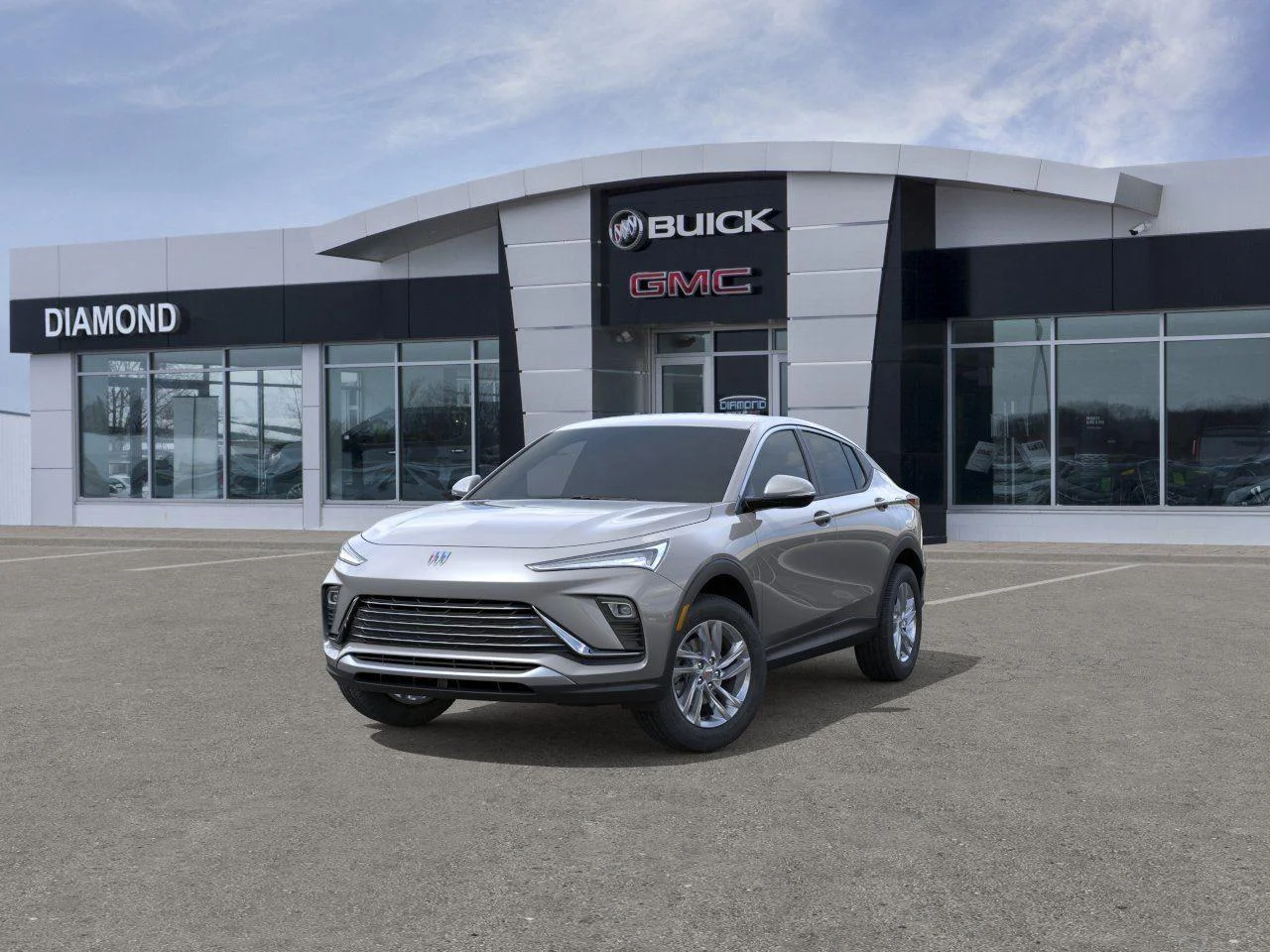 New 2026 Moonstone Gray Metallic Buick Preferred image 8