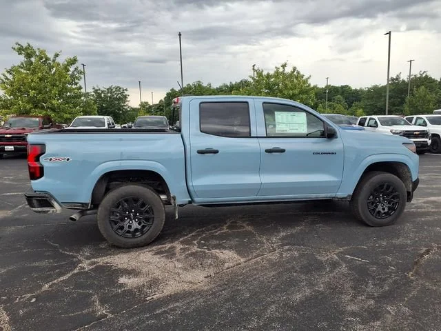 New 2026 Snowdrift Metallic Chevrolet WT image 20