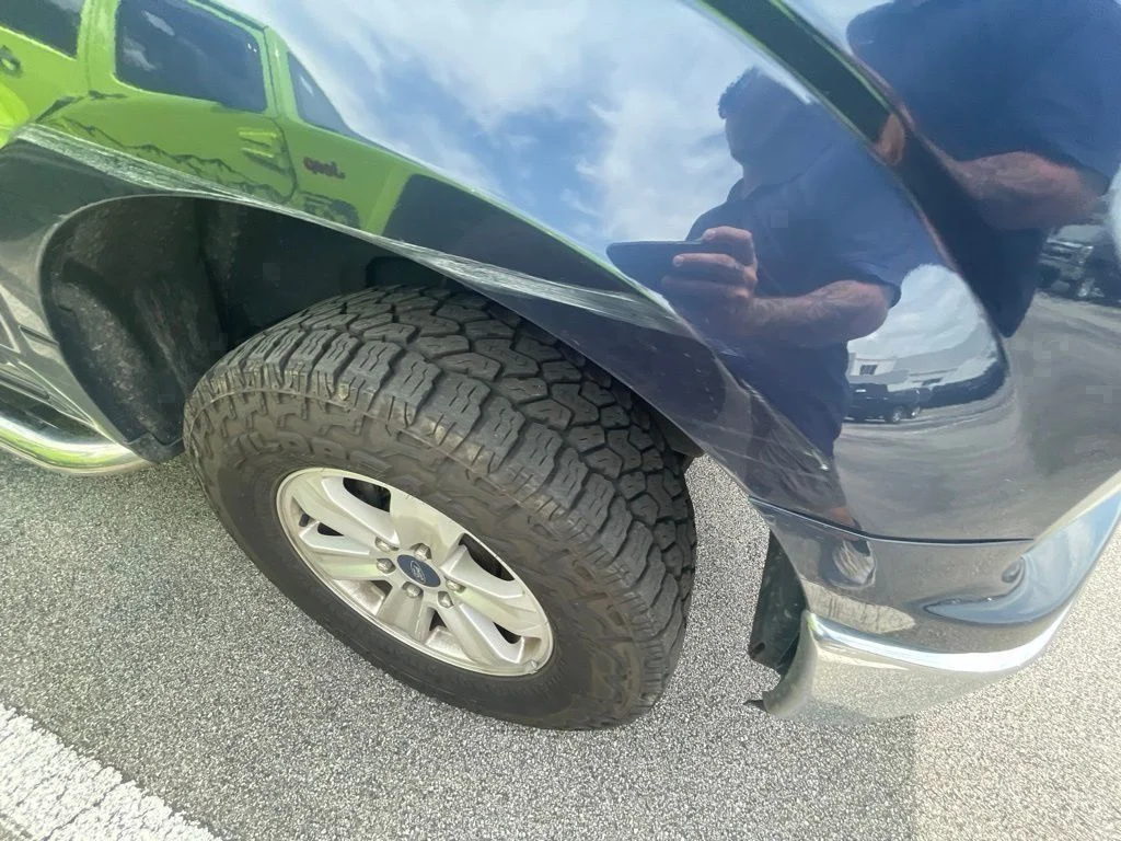 Used 2019 Blue Ford XLT image 9