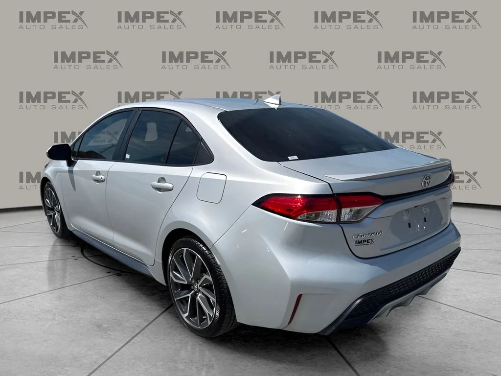 Used 2022 Silver Toyota SE image 2