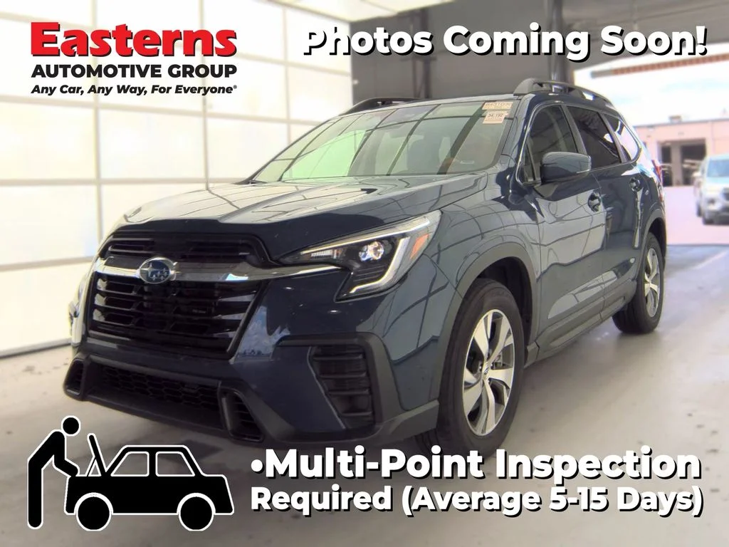 Used 2025 Blue Subaru Premium image 1