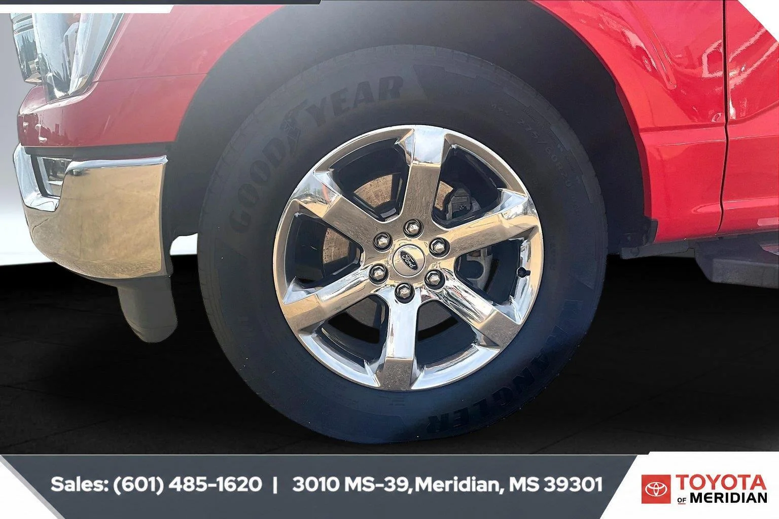 Used 2023 Race Red Ford Lariat 2WD SuperCrew 5.5