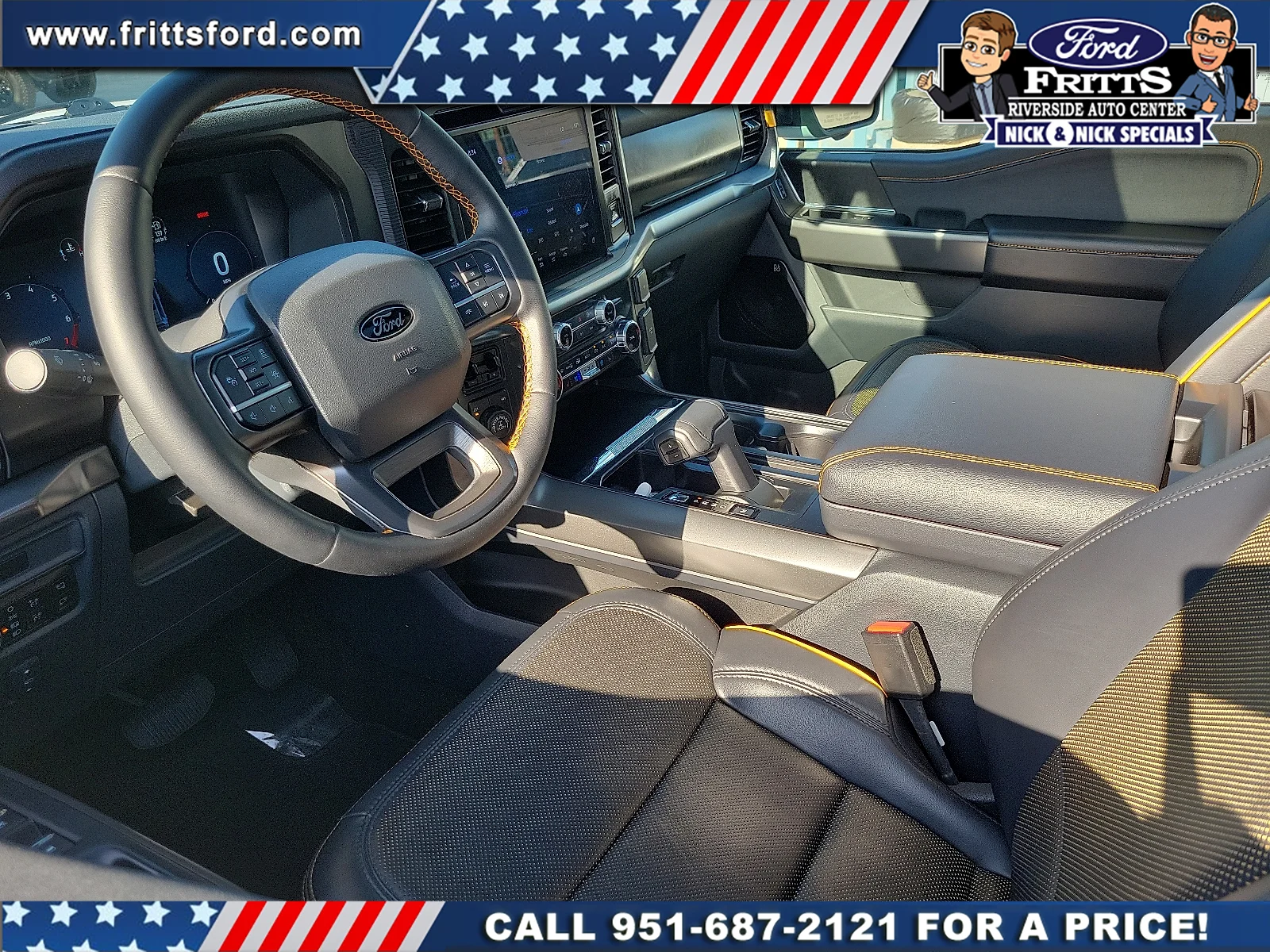 Certified Used 2025 White Metallic Ford Tremor image 4
