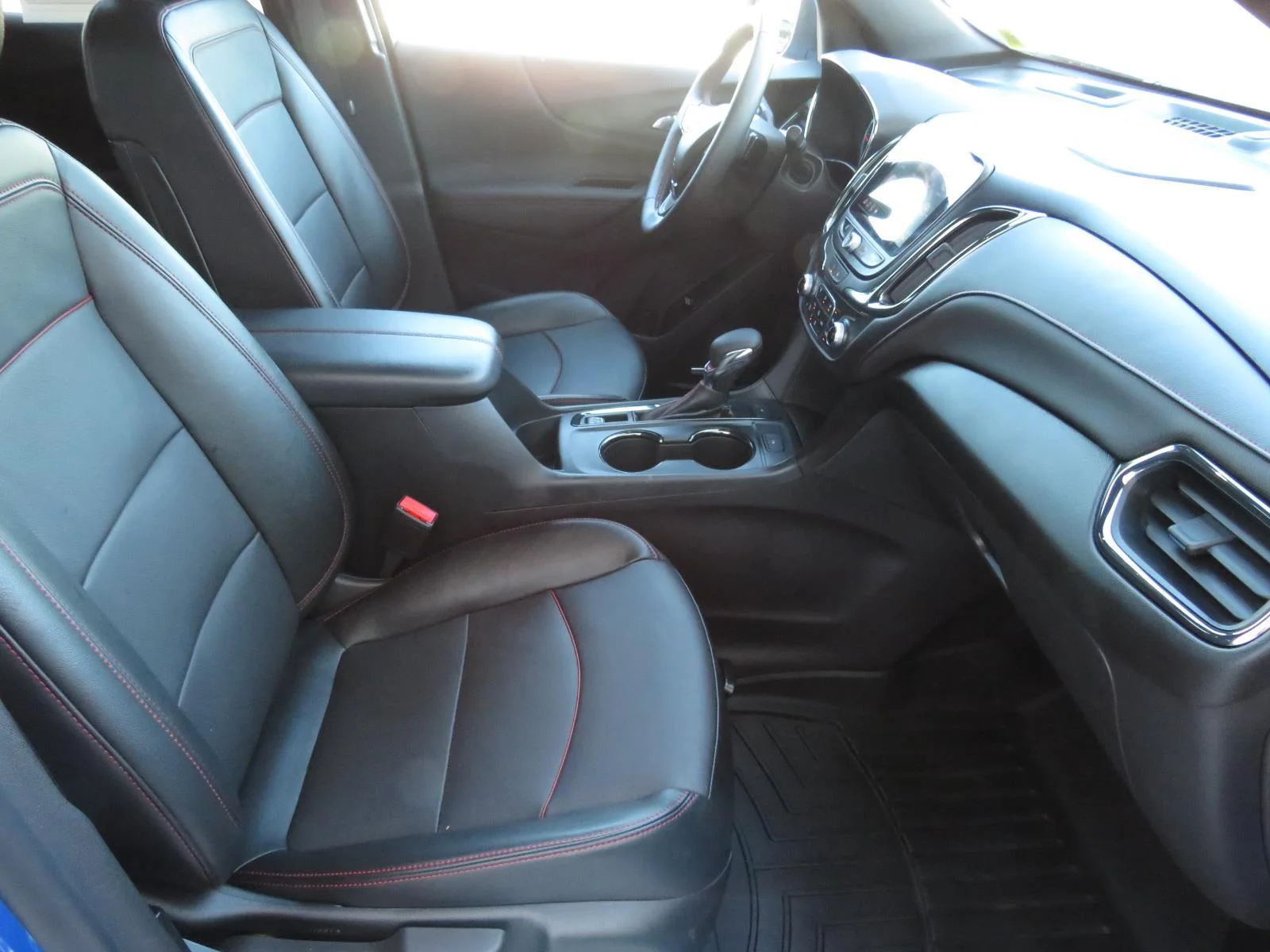 Used 2024 Riptide Blue Metallic Chevrolet RS image 25