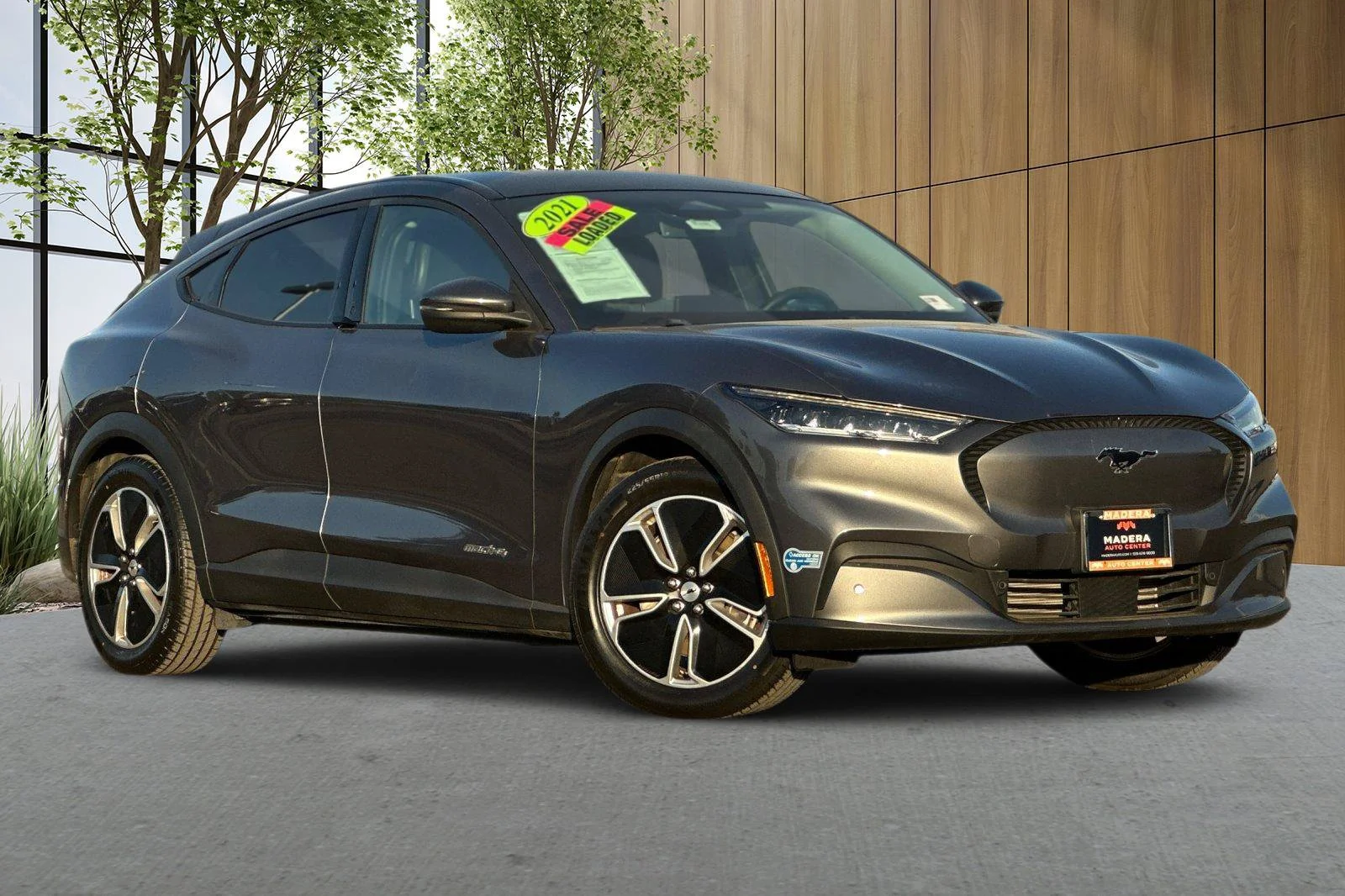 2021 Ford Mustang Mach-E